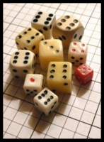 Dice : Dice - 6D Pipped - Multiple Old from England - Mar 2013 Ebay